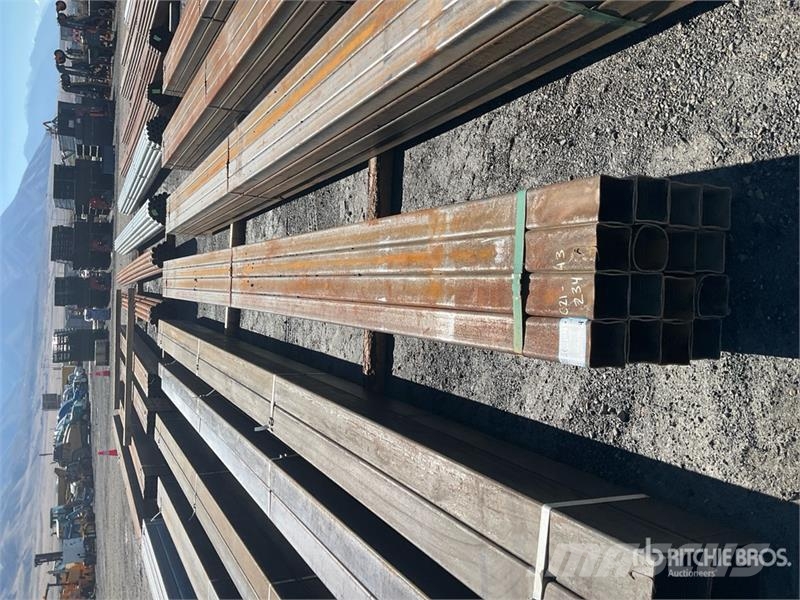  Quantity of (16) 3 5/8 sq 252 in Pipe Vintsid, telfrid ja materjaliliftid