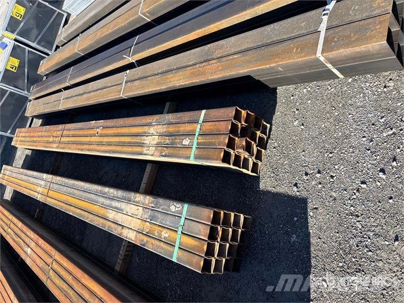  Quantity of (16) 3 5/8 sq 252 in Pipe Vintsid, telfrid ja materjaliliftid