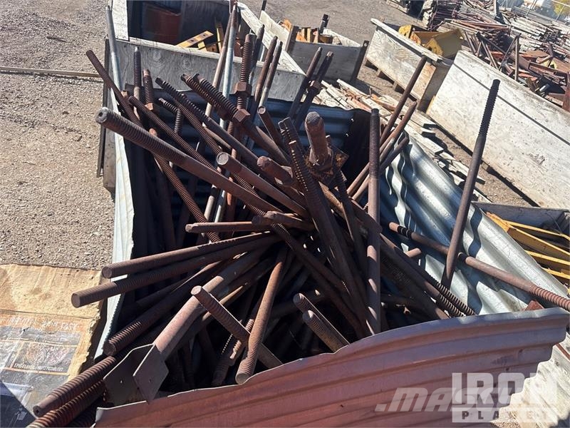 Quantity of (16) EFFCO Concrete Forms Concrete accessories