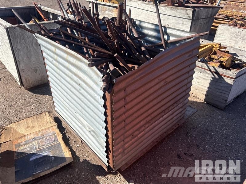 Quantity of (16) EFFCO Concrete Forms Concrete accessories
