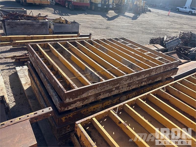 Quantity of (16) EFFCO Concrete Forms Concrete accessories