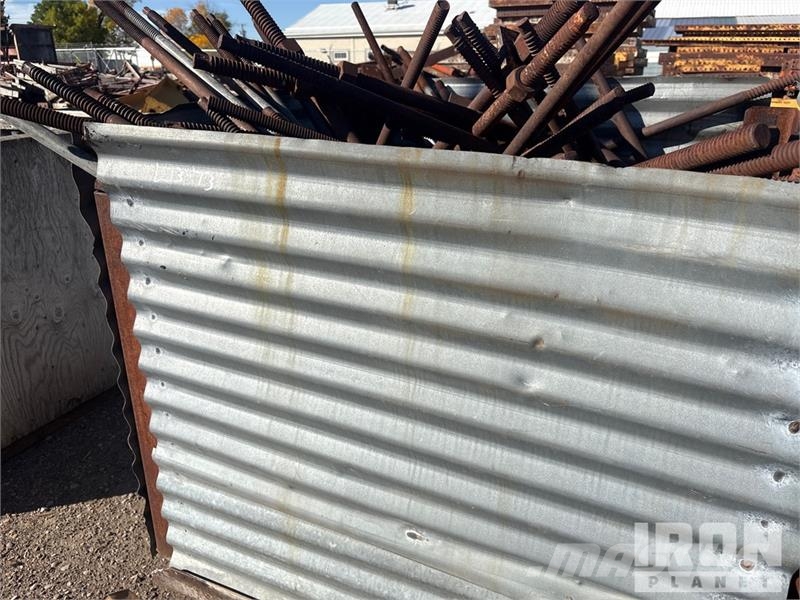 Quantity of (16) EFFCO Concrete Forms Concrete accessories