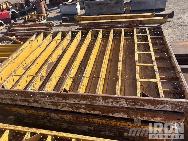 Quantity of (16) EFFCO Concrete Forms Concrete accessories