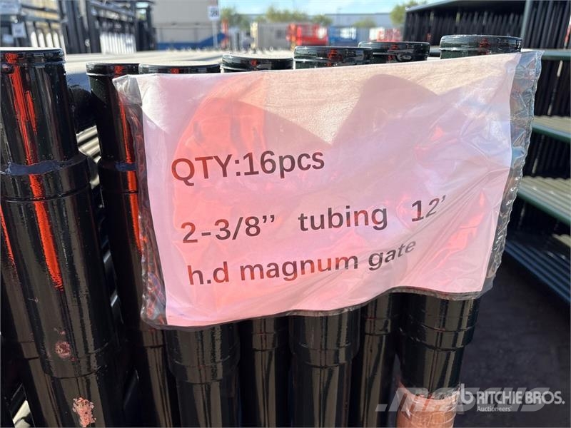 Quantity of (16) RanchMaster RGMG120 12 ft Magnum その他畜産機材とアクセサリー・アタッチメント