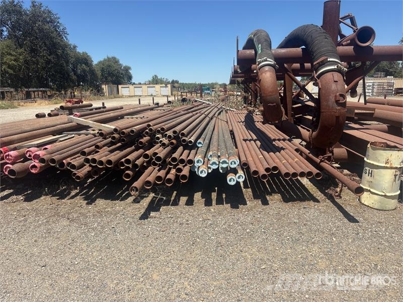 Quantity of (165) 2-7/8 in 2-7/8 in Eue Line 30 ft Other components