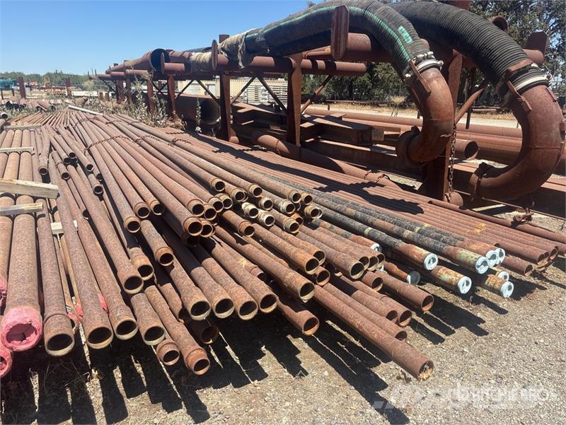 Quantity of (165) 2-7/8 in 2-7/8 in Eue Line 30 ft Other components