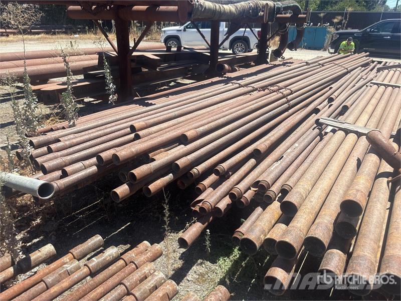 Quantity of (165) 2-7/8 in 2-7/8 in Eue Line 30 ft Other components
