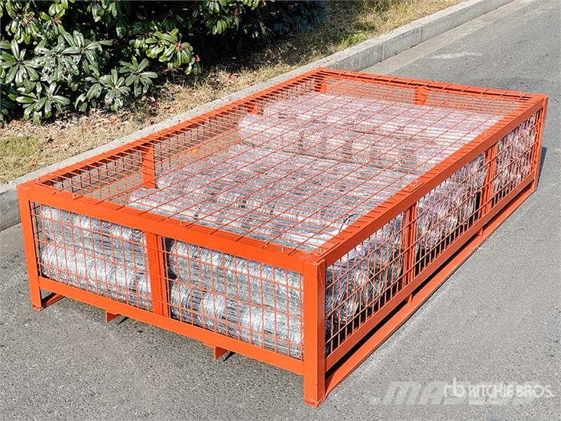 Quantity of (17) KJ K4500 100 ft x 4 ft Galvanize Zäune und Zubehör