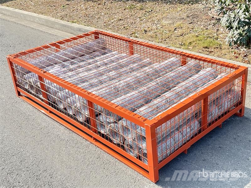 Quantity of (17) KJ K4500 100 ft x 4 ft Galvanize Zäune und Zubehör