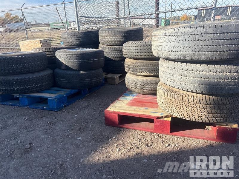  Quantity of (18) Tires Ruedas