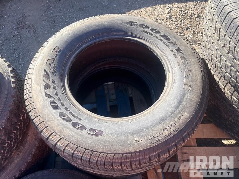  Quantity of (18) Tires Ruedas