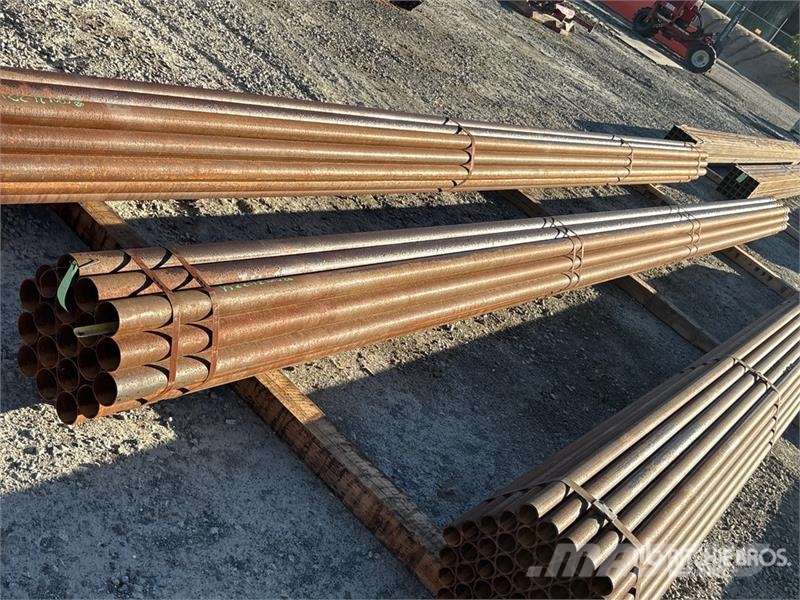 Quantity of (19) 2 7/8 od 25' مكونات أخرى