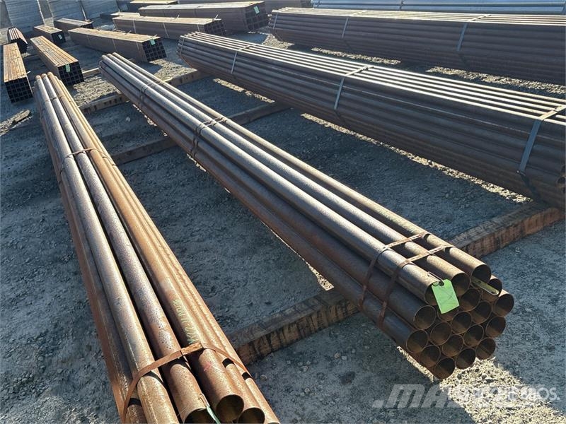 Quantity of (19) 2 7/8 od 25' مكونات أخرى
