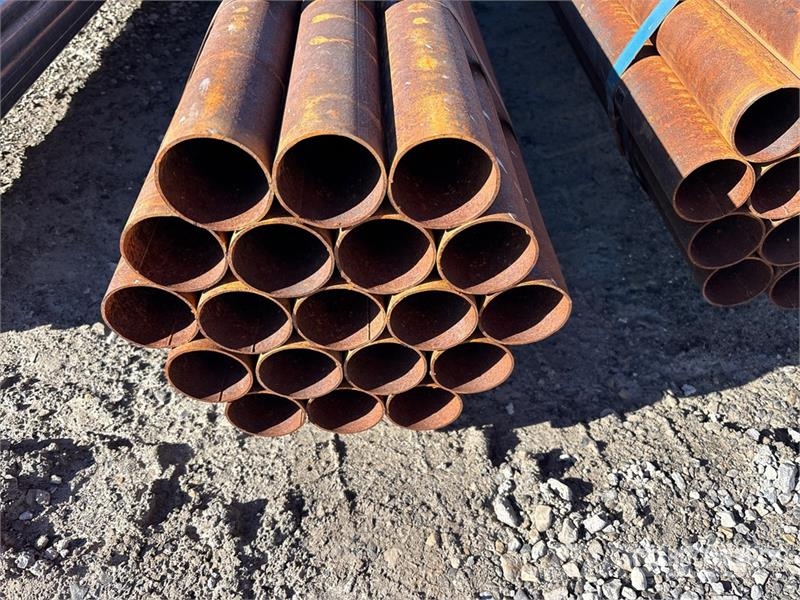  Quantity of (19) 2 7/8 od 300 in Pipe Vintsid, telfrid ja materjaliliftid