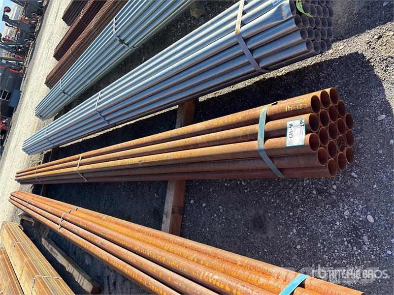  Quantity of (19) 2 7/8 od 300 in Pipe Vintsid, telfrid ja materjaliliftid