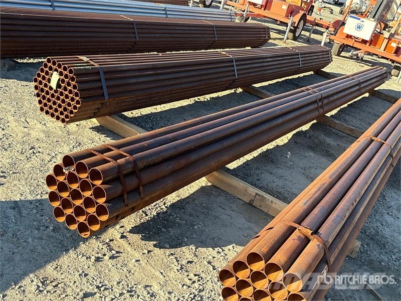 Quantity of (19) 2 7/8 od 25' مكونات أخرى