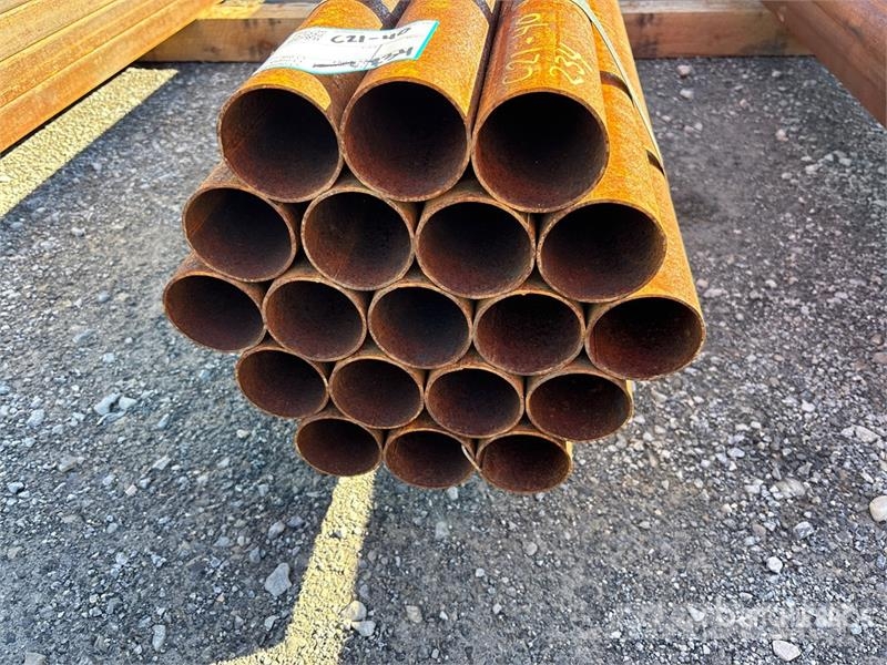  Quantity of (19) 2 7/8 od 300 in Pipe Vintsid, telfrid ja materjaliliftid