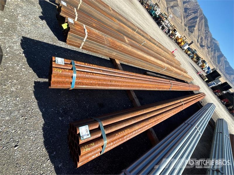  Quantity of (19) 2 7/8 od 300 in Pipe Vintsid, telfrid ja materjaliliftid