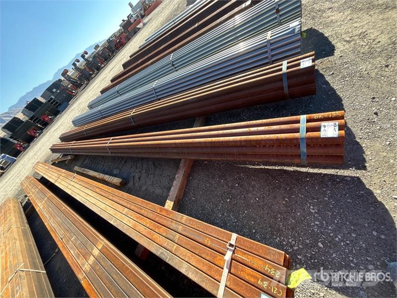  Quantity of (19) 2 7/8 od 300 in Pipe Vintsid, telfrid ja materjaliliftid