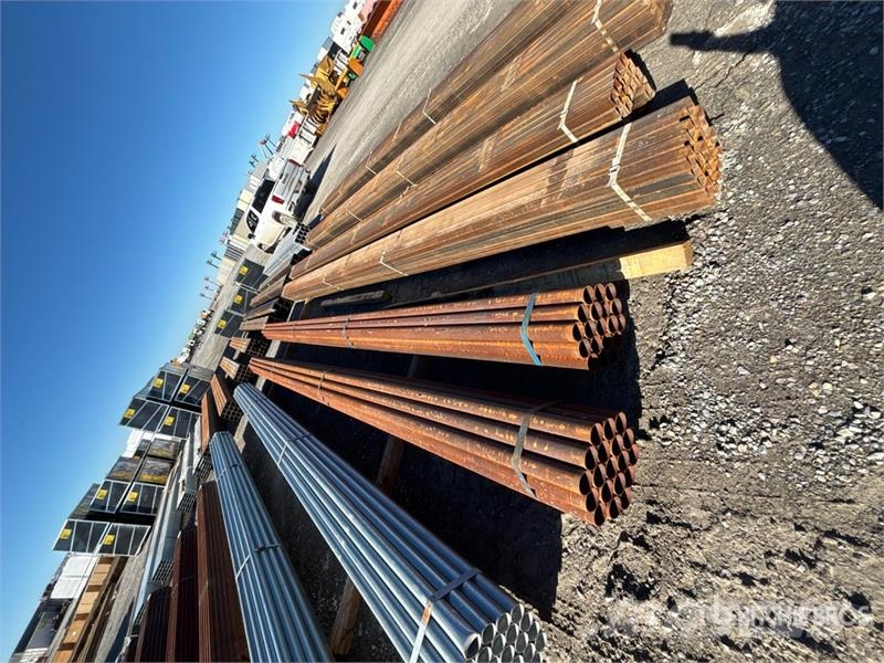  Quantity of (19) 2 7/8 od 300 in Pipe Vintsid, telfrid ja materjaliliftid