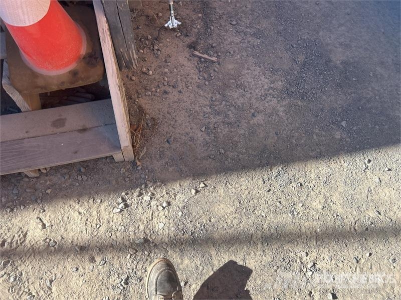 Quantity of (2) 10 ft x 8 ft Rumble Plates Other components