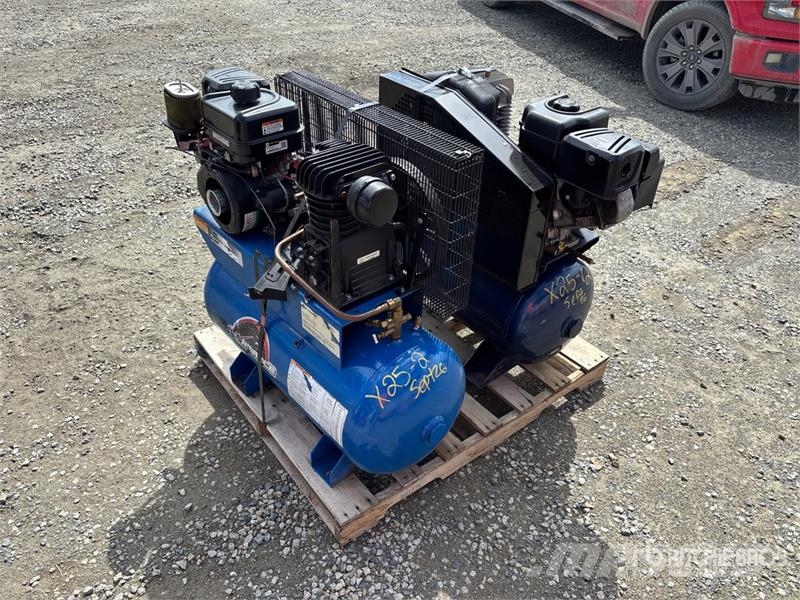  Quantity of (2) 13.5 cfm 30 gal Air Compressor مكابس