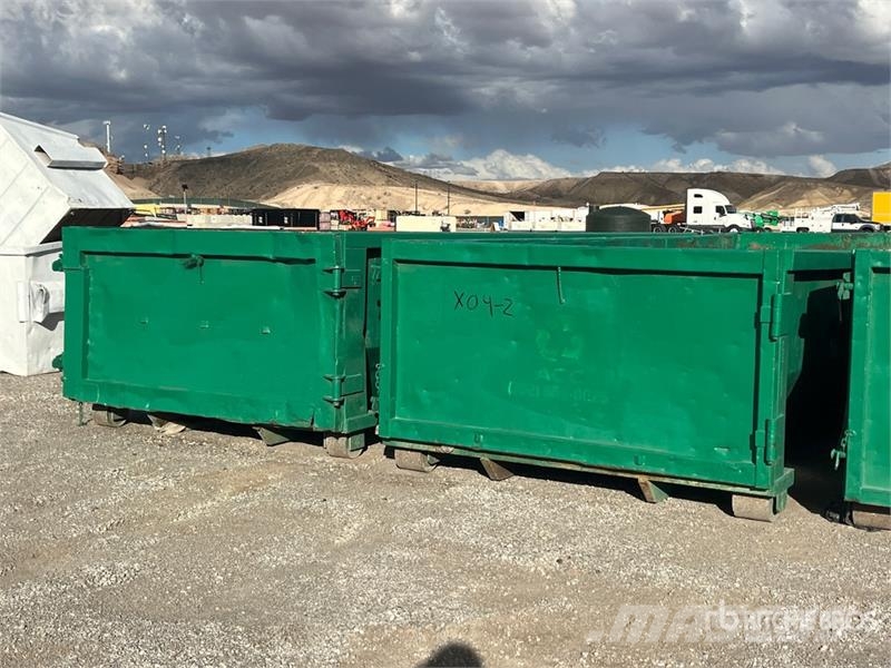 Quantity of (2) 20 ft 20 yard Roll-Off Container Īpaši konteineri