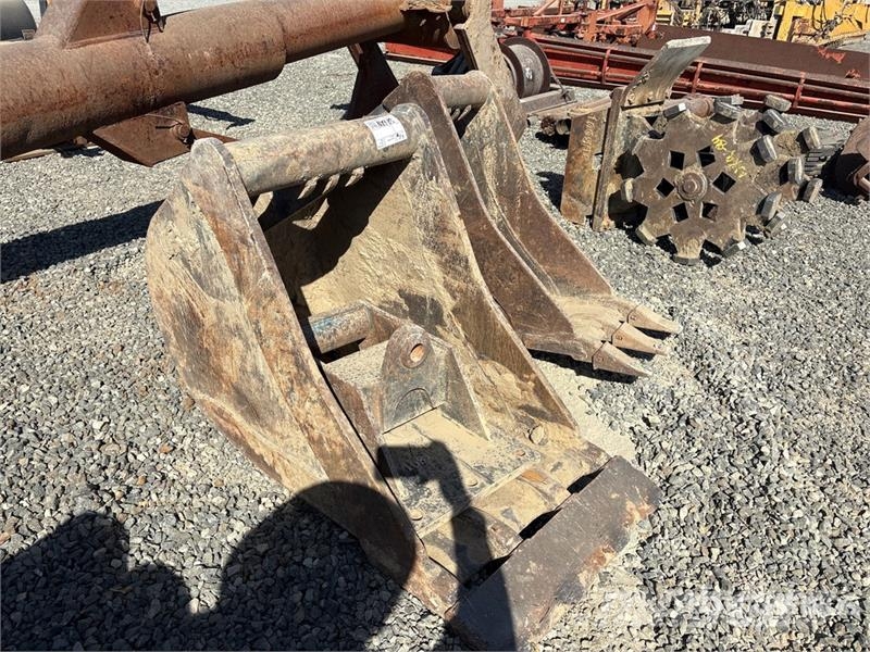 Quantity of (2) 24 in Digging Backhoe Bucket Baldes