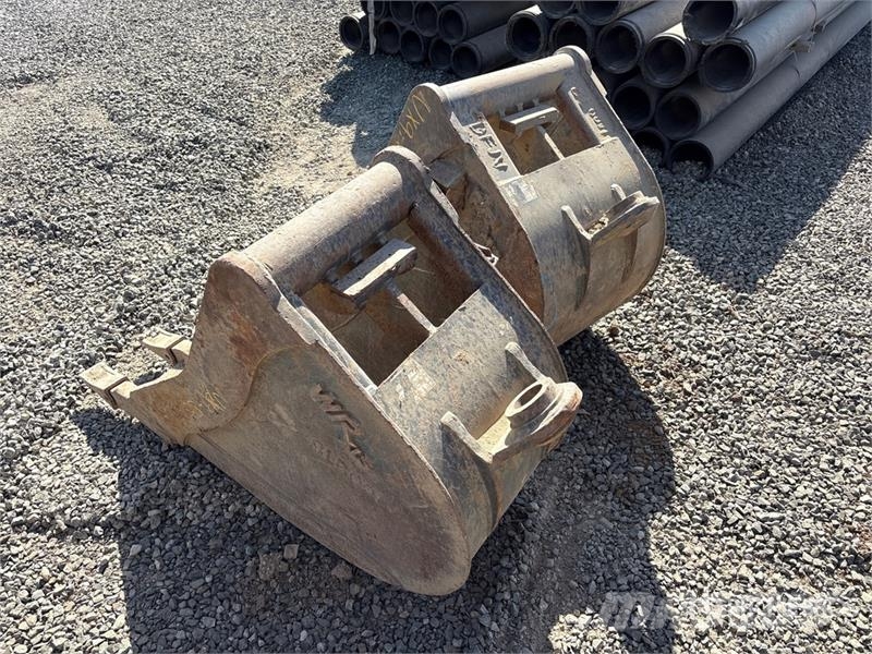 Quantity of (2) 24 in Digging Backhoe Bucket Baldes