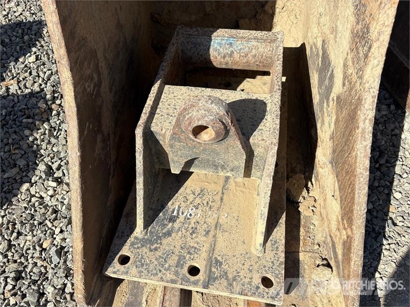 Quantity of (2) 24 in Digging Backhoe Bucket Baldes