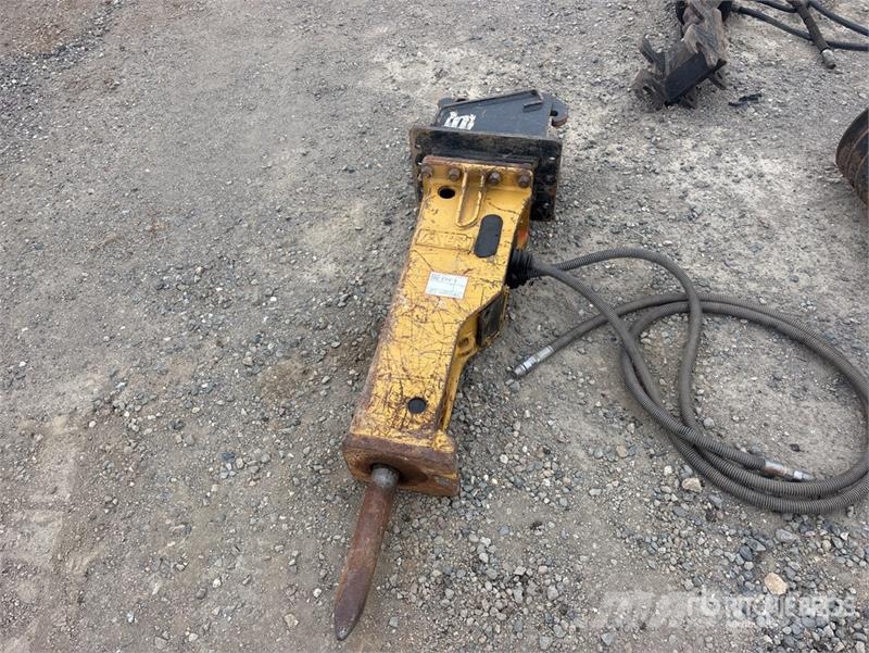  Quantity of (2) ABTI 27D Rock Breaker Other components