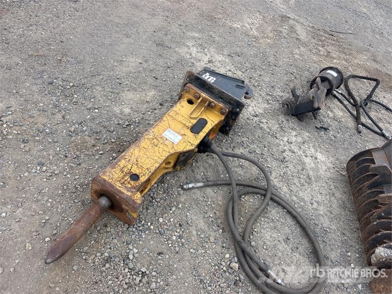  Quantity of (2) ABTI 27D Rock Breaker Other components