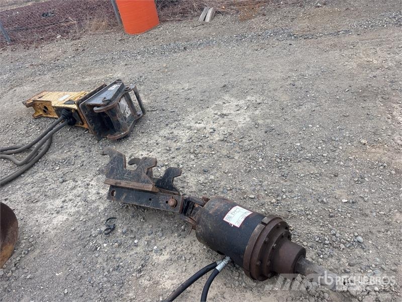  Quantity of (2) ABTI 27D Rock Breaker Other components