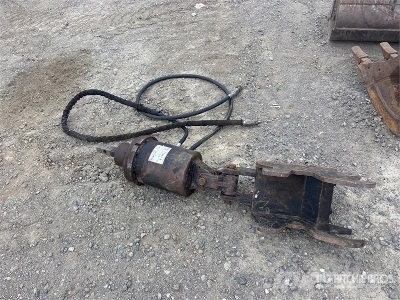  Quantity of (2) ABTI 27D Rock Breaker Other components