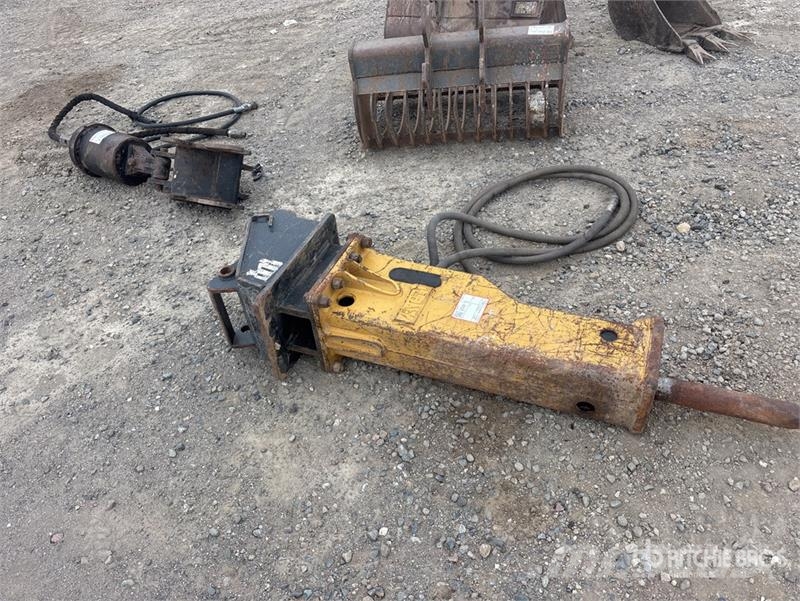  Quantity of (2) ABTI 27D Rock Breaker Other components