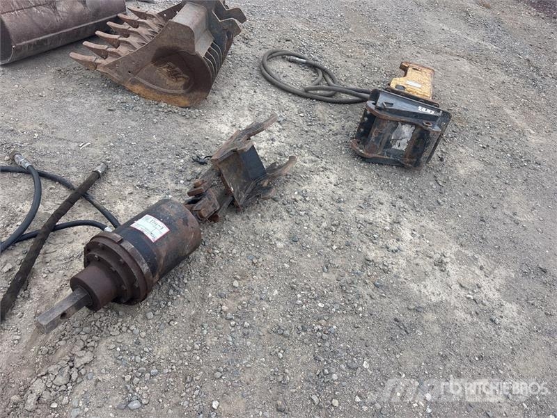  Quantity of (2) ABTI 27D Rock Breaker Other components