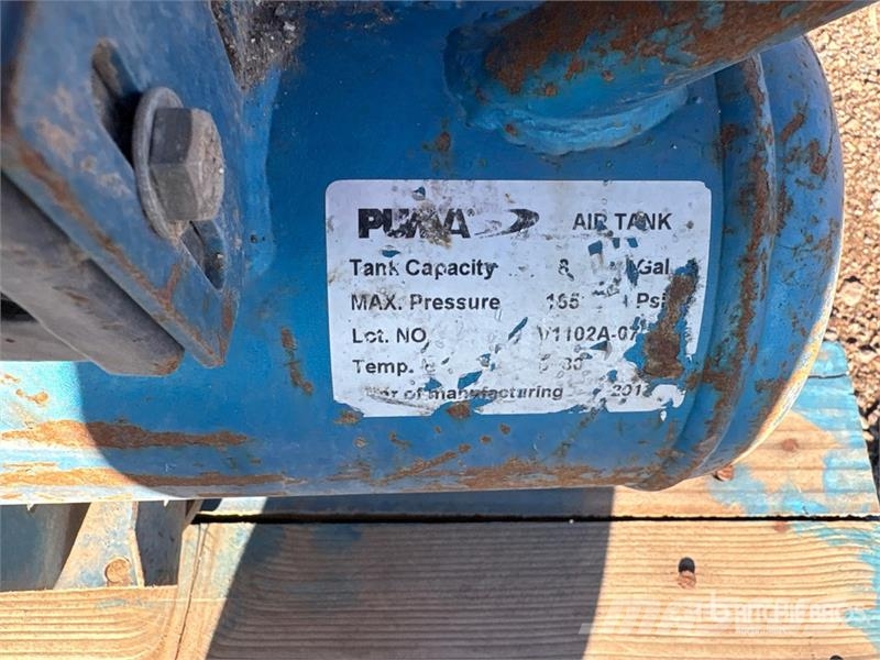 Quantity of (2) Air Compressor Kompressoren