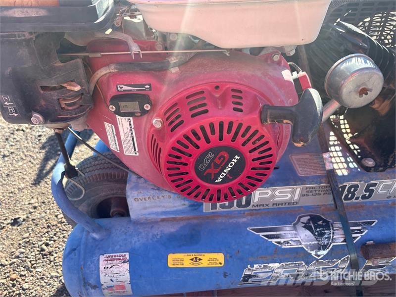 Quantity of (2) Air Compressor Kompressoren