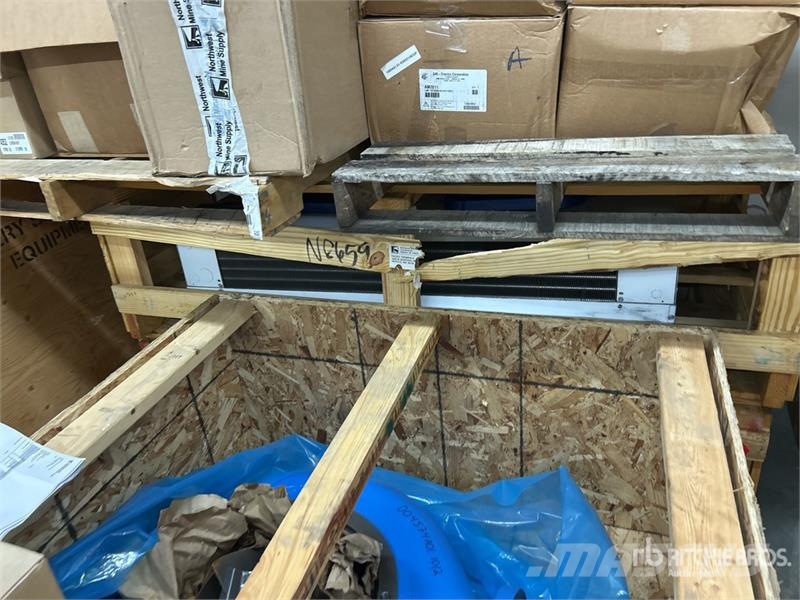 Quantity of (2) Air Cooler (Unused) 콤푸레샤