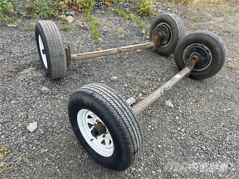 Quantity of (2) Axle 轴
