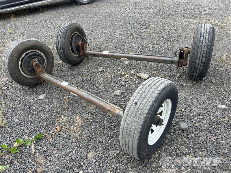 Quantity of (2) Axle 轴