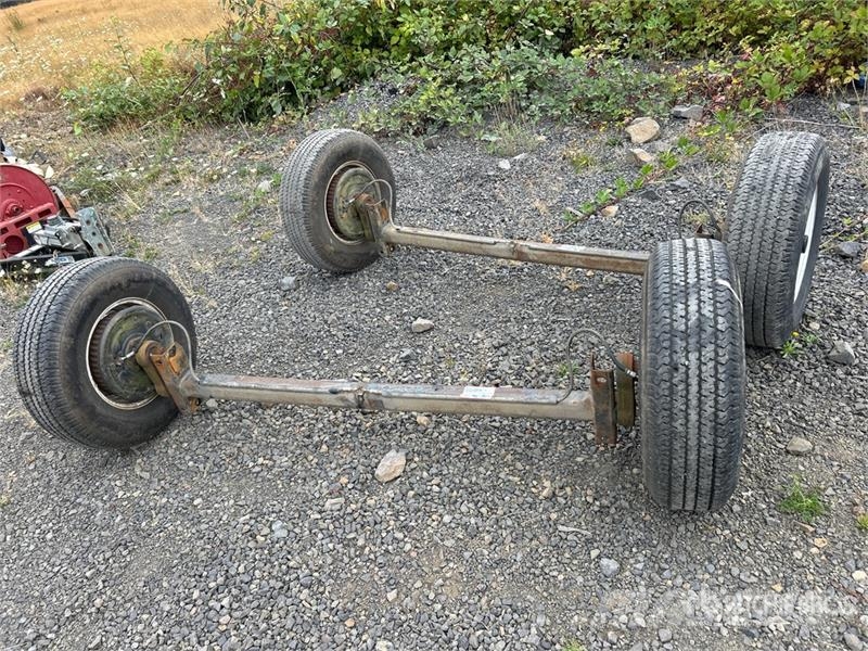 Quantity of (2) Axle 轴