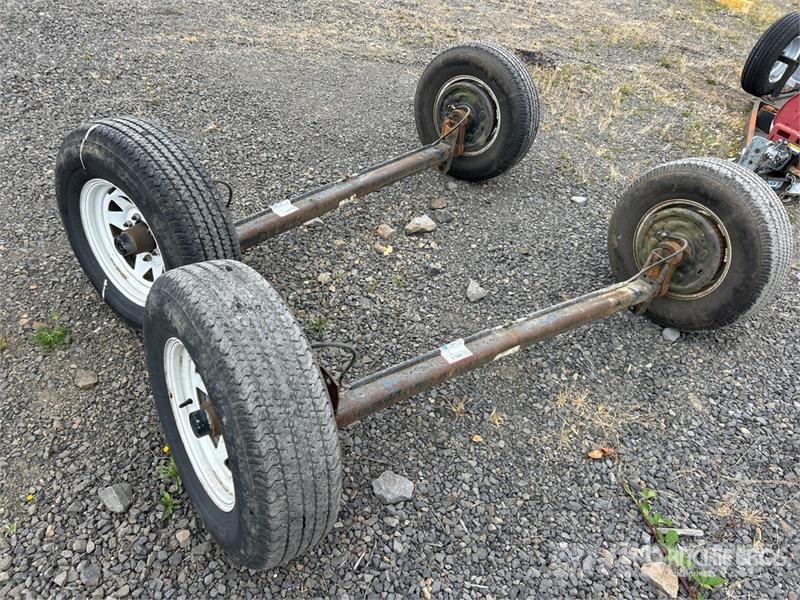 Quantity of (2) Axle 轴