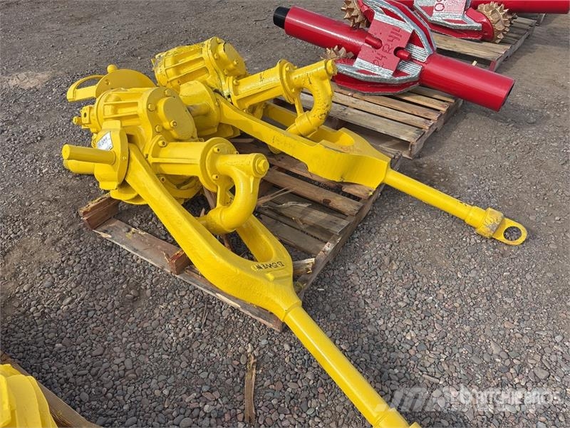 Quantity of (2) Bowen 2.5 Power Swivel Verarbeitungsgeräte