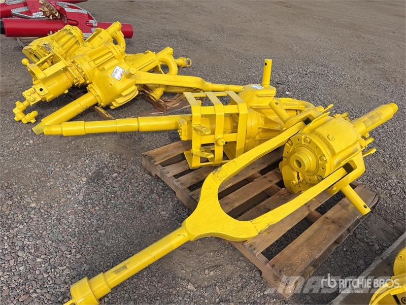 Quantity of (2) Bowen 2.5 Power Swivel Verarbeitungsgeräte