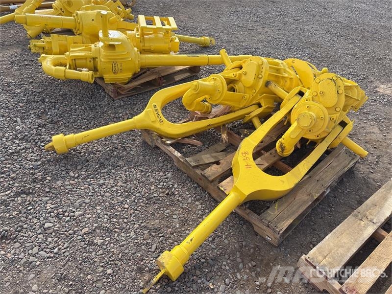Quantity of (2) Bowen 2.5 Power Swivel Verarbeitungsgeräte