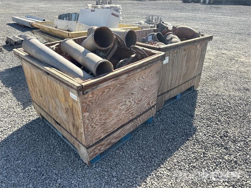 Quantity of (2) Boxes of Irrigation Fittings Bewässerungssysteme