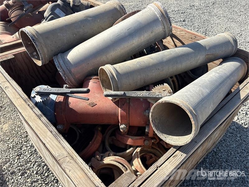 Quantity of (2) Boxes of Irrigation Fittings Bewässerungssysteme