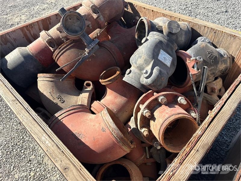 Quantity of (2) Boxes of Irrigation Fittings Bewässerungssysteme