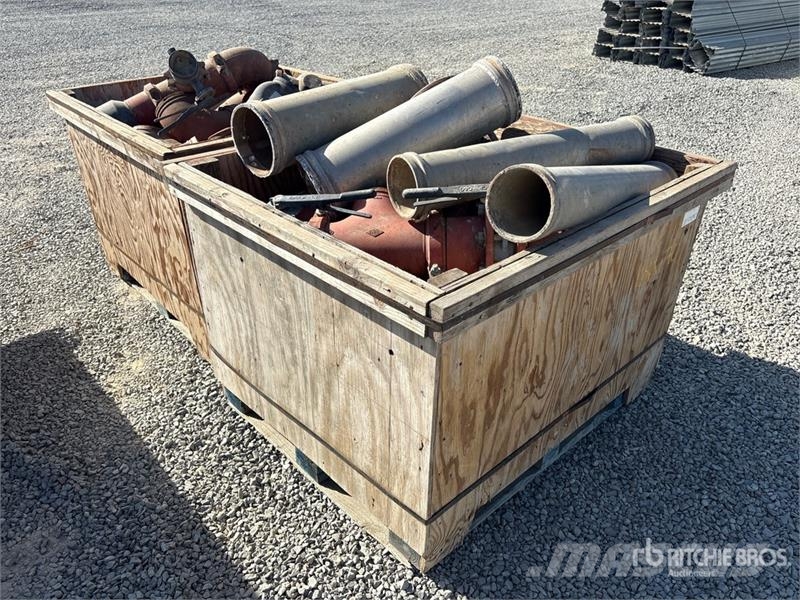 Quantity of (2) Boxes of Irrigation Fittings Bewässerungssysteme